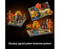 LEGO ICONS 11372 Jesienny ogród z chatką - 1473408 - zdjęcie 5